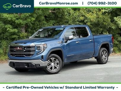 Certified 2024 GMC Sierra 1500 SLT