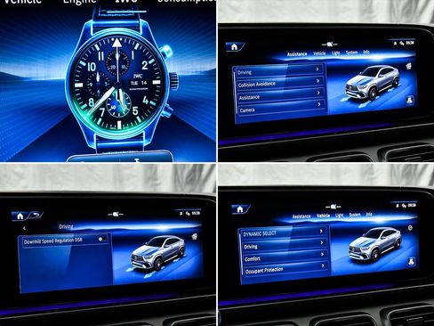 Used 2025 Mercedes-Benz GLE 53 AMG 4MATIC Coupe image 32