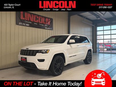Used 2019 Jeep Grand Cherokee Altitude