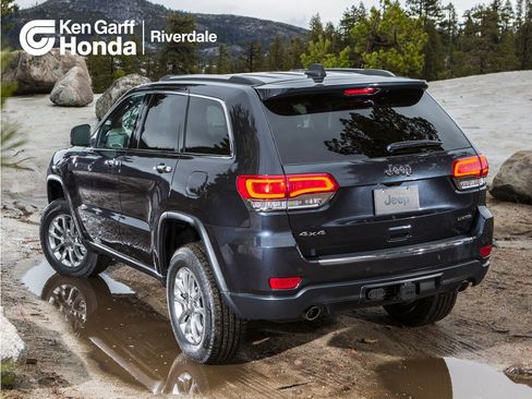 Used 2016 Jeep Grand Cherokee Limited AWD/4WD image 1