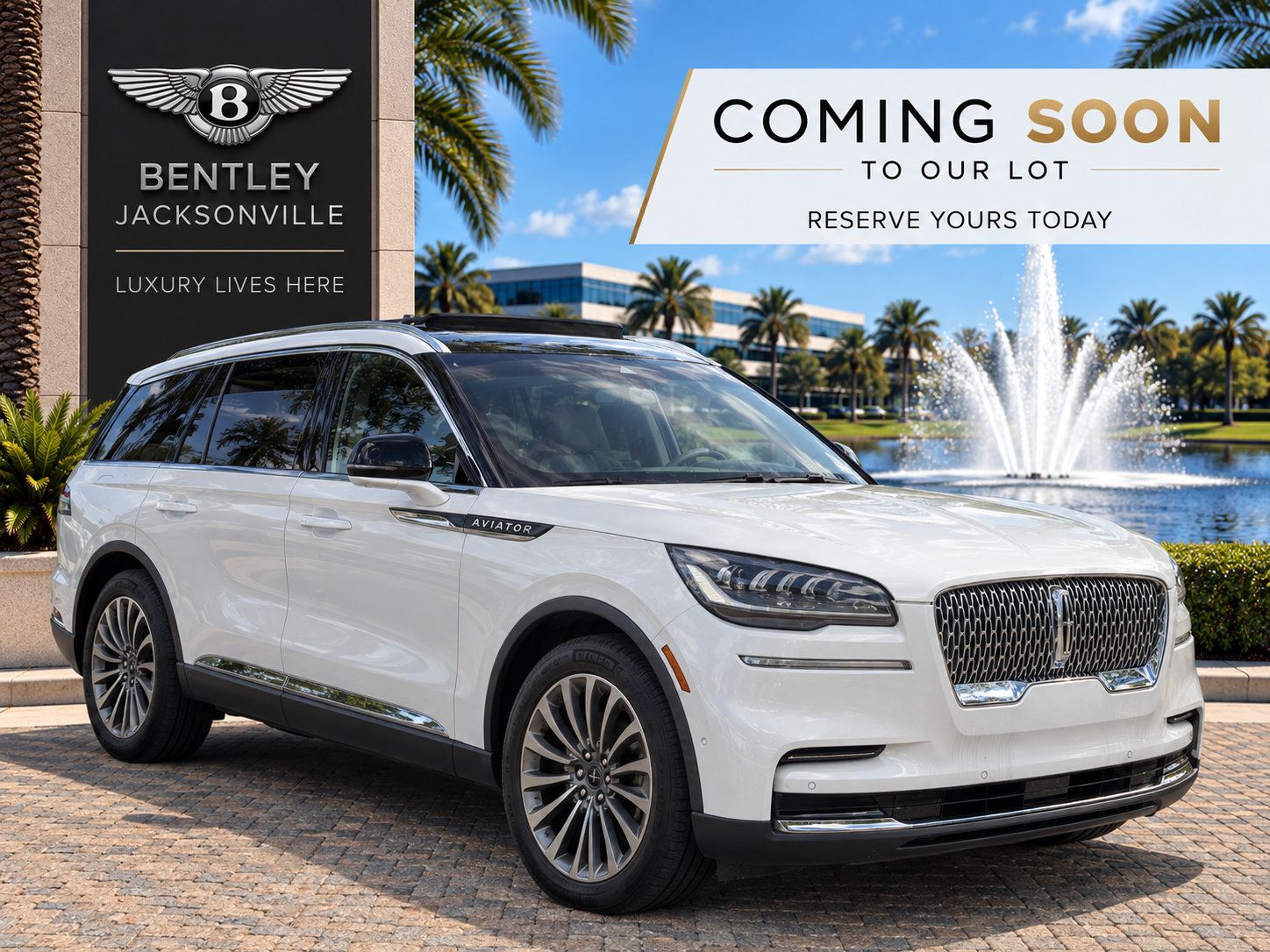 Used 2023 Lincoln Aviator Reserve w/ Equipment Group 201A RWD image 1
