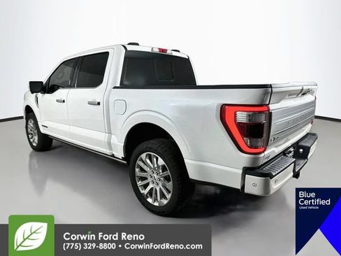 Used 2021 Ford F150 Limited AWD/4WD image 5
