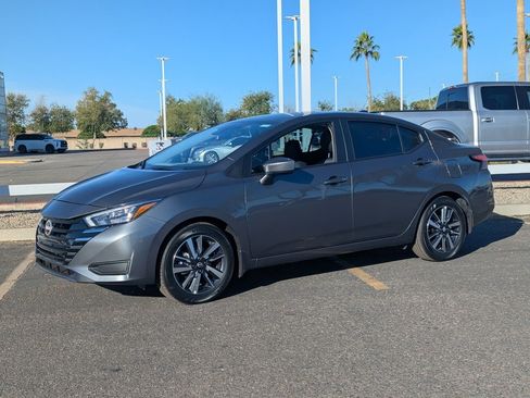 Certified 2025 Nissan Versa SV w/ Trunk Package image 2