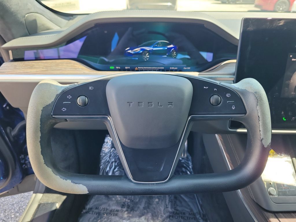 Used 2021 Tesla Model S Plaid AWD/4WD image 17