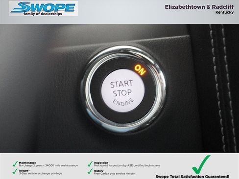 Used 2024 Nissan Armada Platinum w/ Captain's Chairs Package image 22