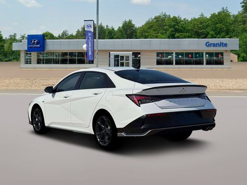 New 2026 Hyundai Elantra N Line image 5