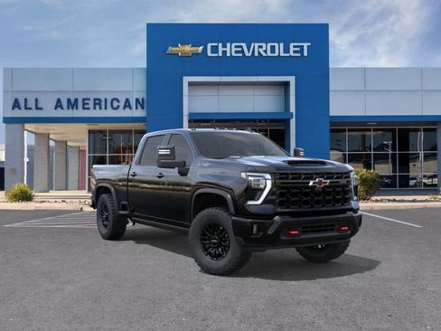 New 2026 Chevrolet Silverado 2500 ZR2 w/ LPO, Dark Essentials Package AWD/4WD image 2