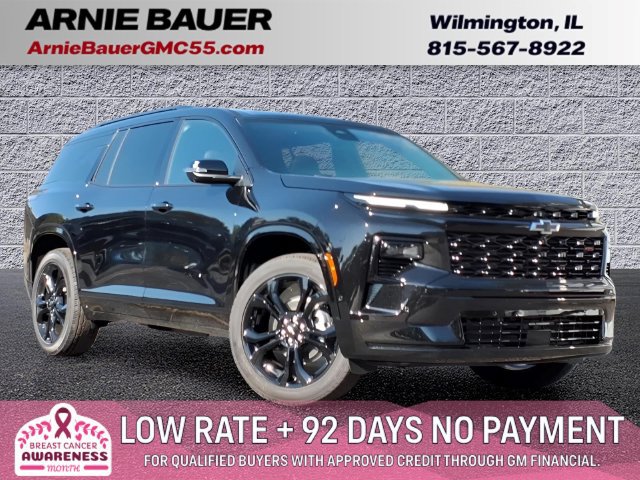 New 2027 Chevrolet Traverse RS w/ LPO, Floor Liner Package AWD/4WD image 1