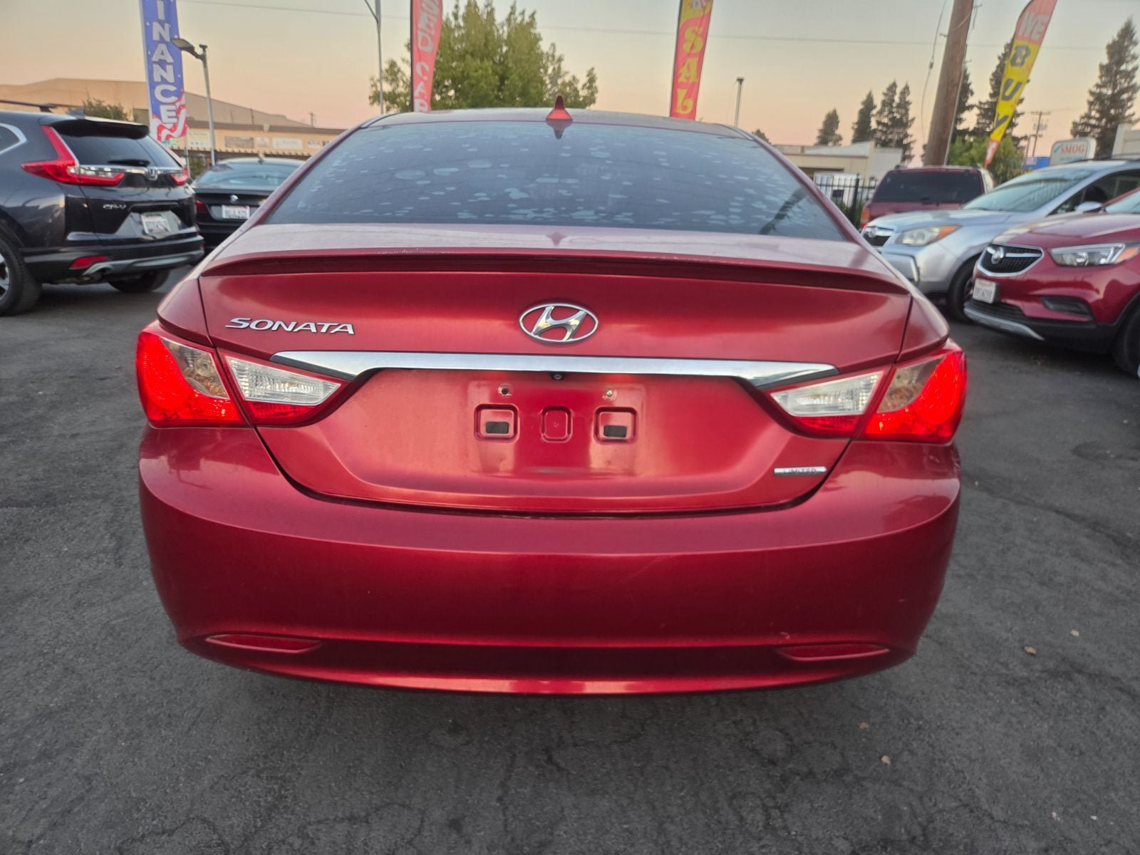 Used 2011 Hyundai Sonata Limited w/ Navigation Pkg 5 FWD image 3