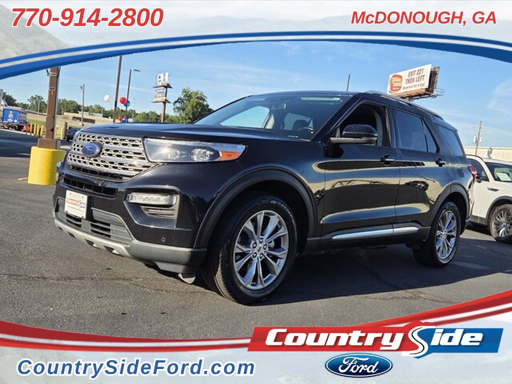 Used 2022 Ford Explorer Limited w/ Equipment Group 301A AWD/4WD image 1