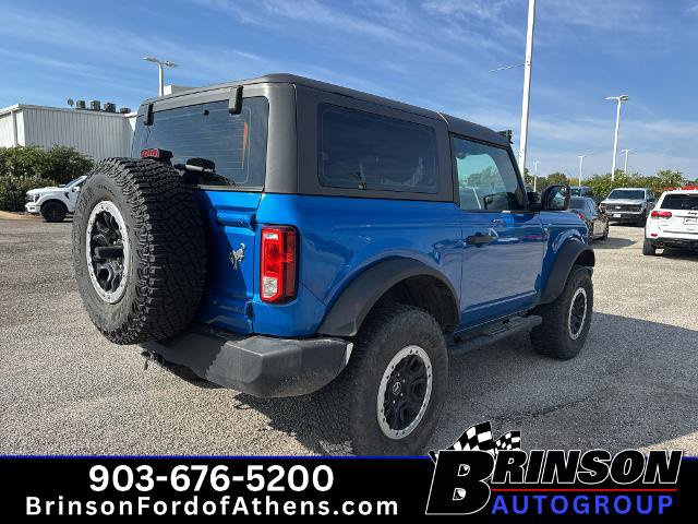 Certified 2022 Ford Bronco 2-Door w/ Sasquatch Package AWD/4WD image 5