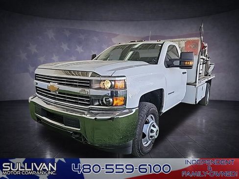 Used 2016 Chevrolet Silverado 3500 W/T w/ WT Convenience Package image 1