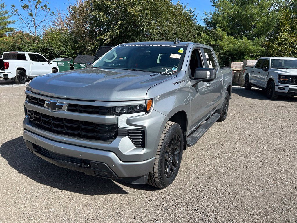 Used 2025 Chevrolet Silverado 1500 RST w/ True North Edition Plus AWD/4WD image 2
