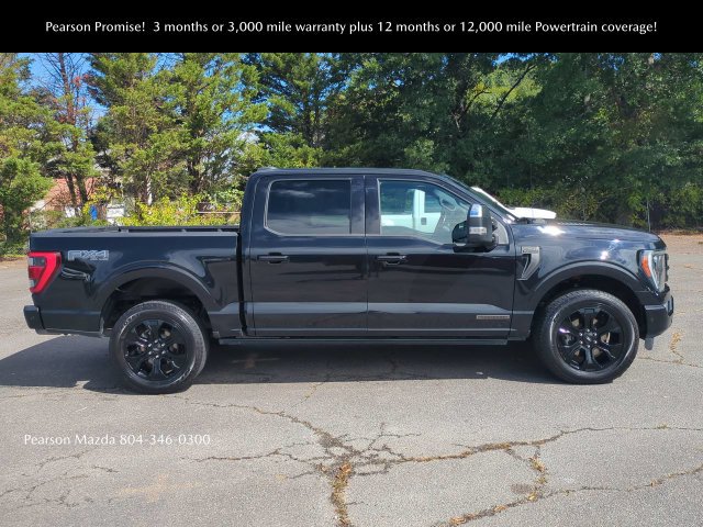 Used 2023 Ford F150 Platinum w/ FX4 Off-Road Package AWD/4WD image 3