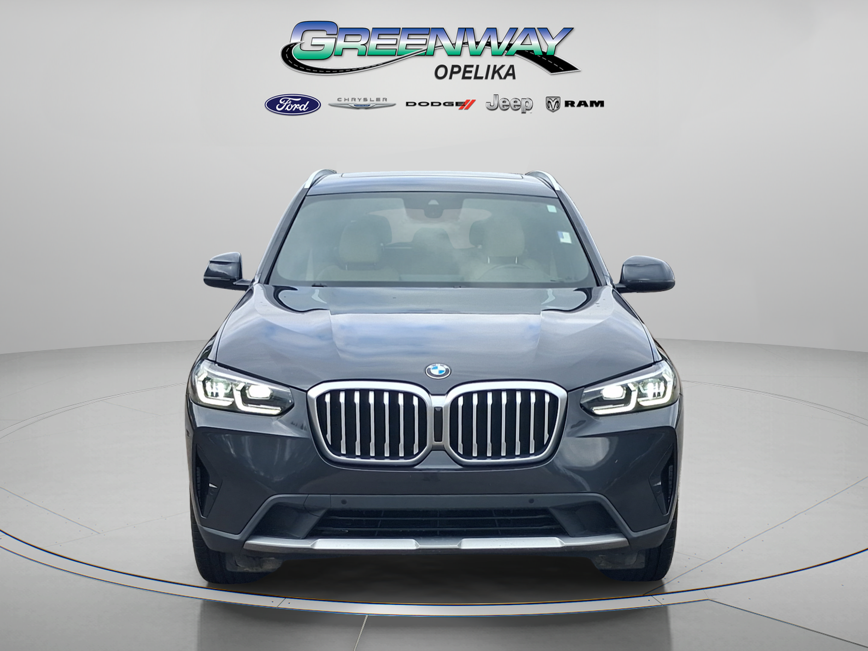 Used 2022 BMW X3 xDrive30i AWD/4WD image 2