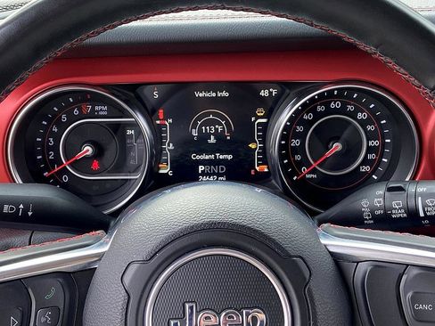 Used 2021 Jeep Wrangler Unlimited Rubicon w/ Xtreme Recon 35" Tire Package image 13