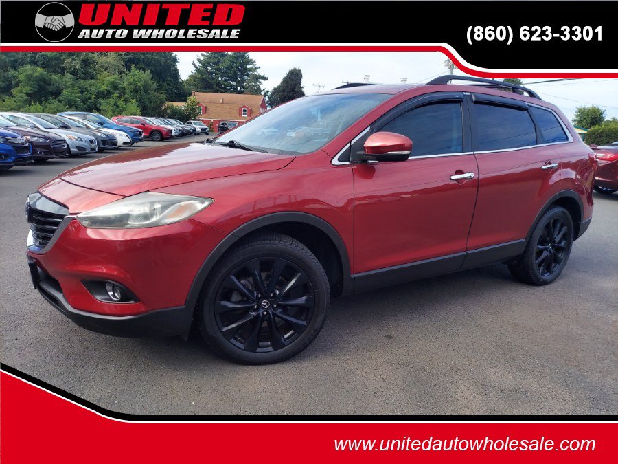 Used 2015 MAZDA CX-9 Grand Touring w/ GT Technology Package AWD/4WD image 1