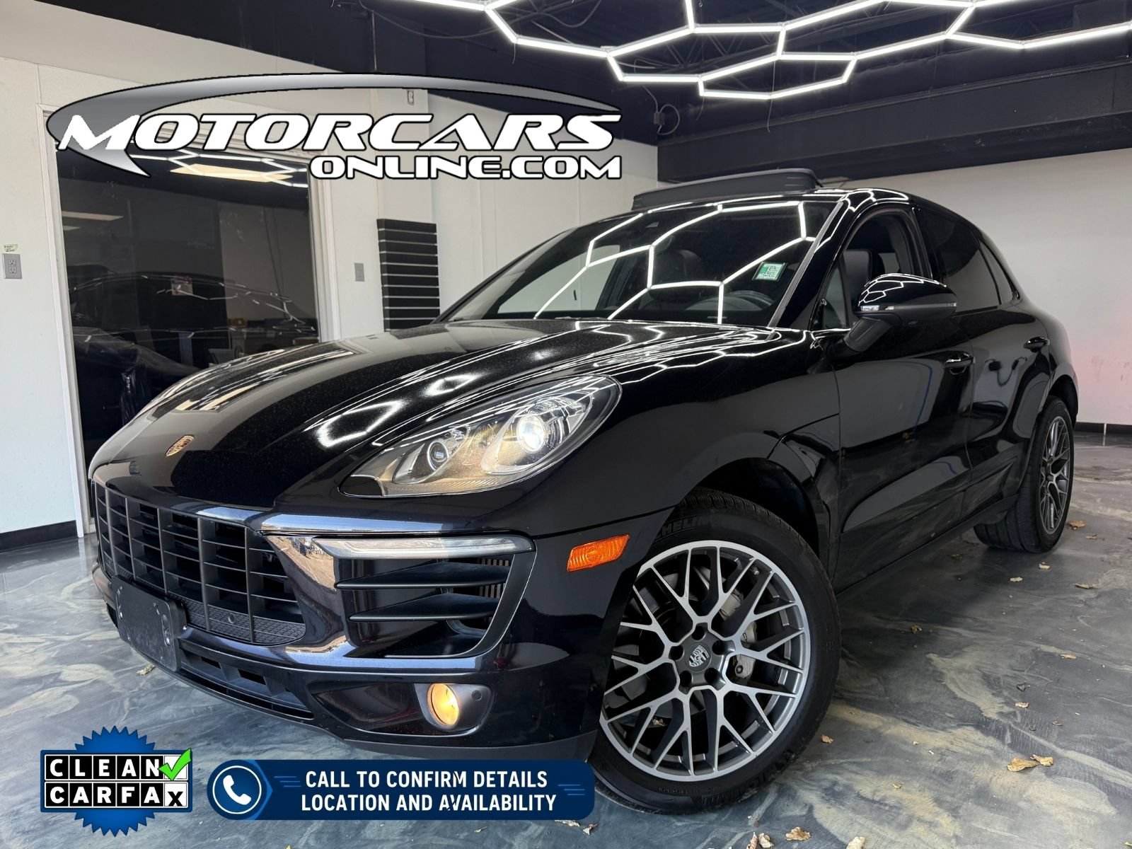 Used 2018 Porsche Macan S AWD/4WD image 1