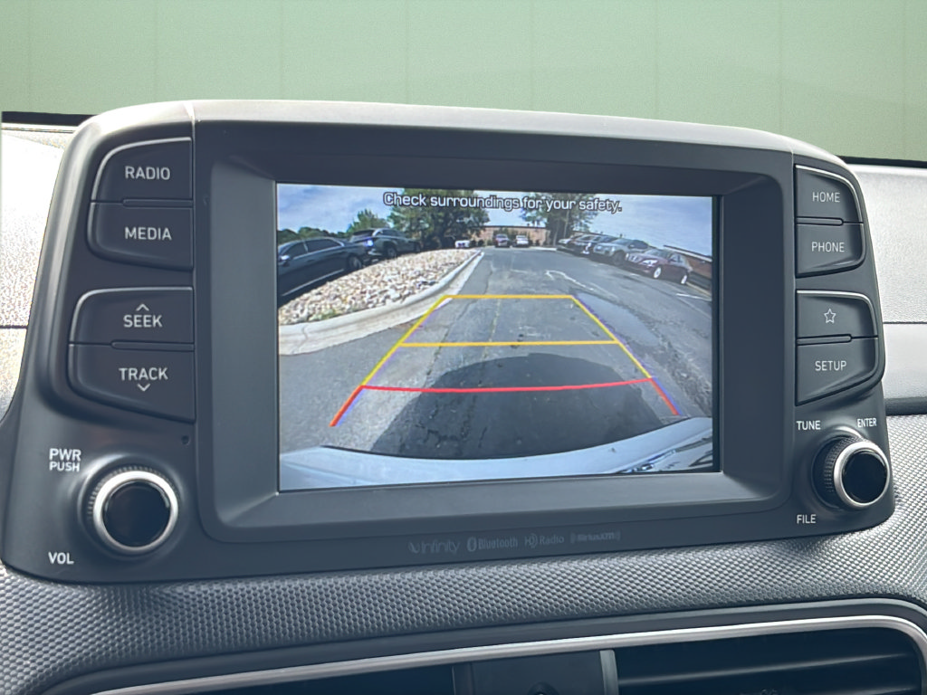 Used 2021 Hyundai Kona Night w/ Cargo Package FWD image 31