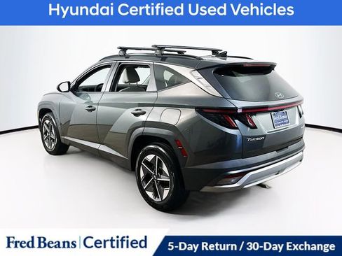 Certified 2025 Hyundai Tucson SEL AWD/4WD image 9