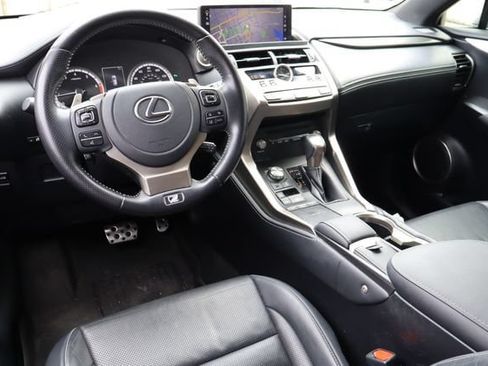 Used 2021 Lexus NX 300 F Sport w/ F Sport Premium Package FWD image 5
