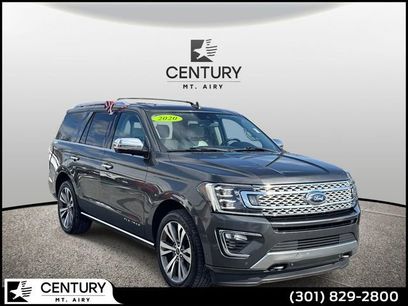 Used 2020 Ford Expedition Platinum