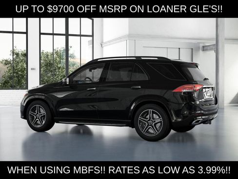 New 2026 Mercedes-Benz GLE 450 4MATIC image 33