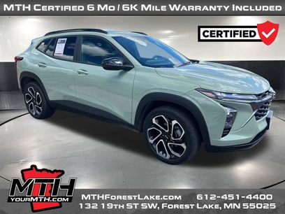 Used 2024 Chevrolet Trax RS w/ Sunroof Package