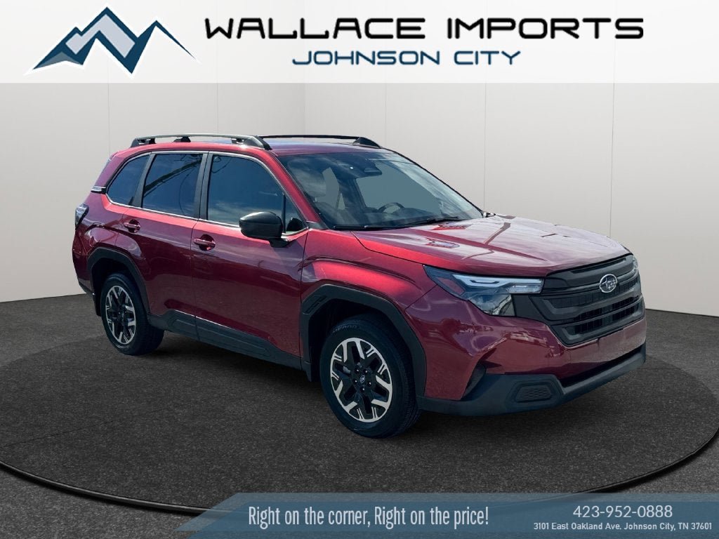 Used 2025 Subaru Forester AWD/4WD image 7