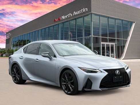 Used 2023 Lexus IS 350 F Sport RWD image 8