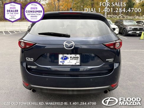 Certified 2021 MAZDA CX-5 Signature image 4