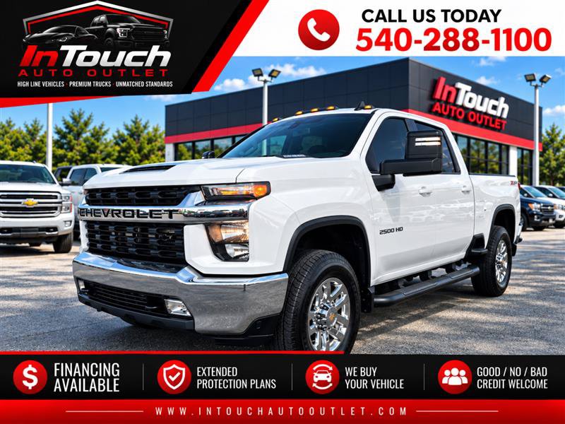 Used 2020 Chevrolet Silverado 2500 LT w/ Convenience Package AWD/4WD image 1