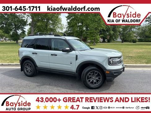 Used 2021 Ford Bronco Sport Big Bend AWD/4WD image 1