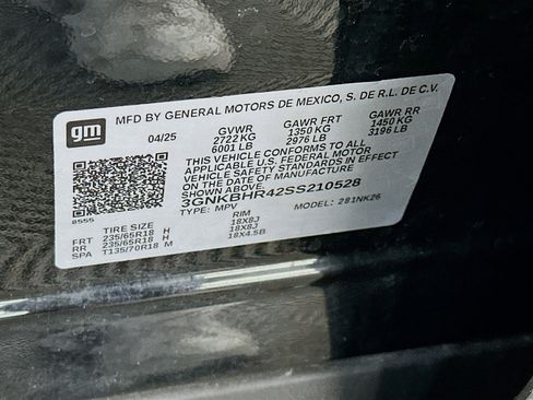 Used 2025 Chevrolet Blazer LT image 12