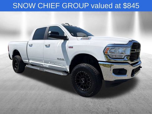 Used 2020 RAM 2500 Big Horn w/ Level 1 Equipment Group AWD/4WD image 8
