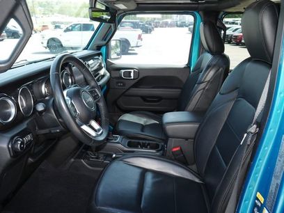 Used 2020 Jeep Wrangler Unlimited Sahara