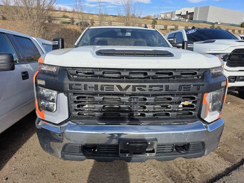Used 2022 Chevrolet Silverado 2500 W/T w/ WT Convenience Package image 2
