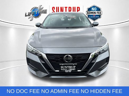 Used 2021 Nissan Sentra SV FWD image 9
