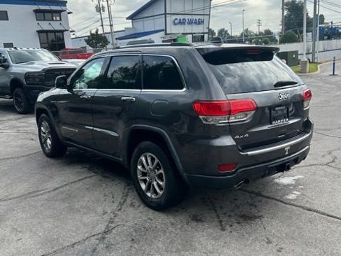 Used 2014 Jeep Grand Cherokee Limited w/ Trailer Tow Group IV AWD/4WD image 32