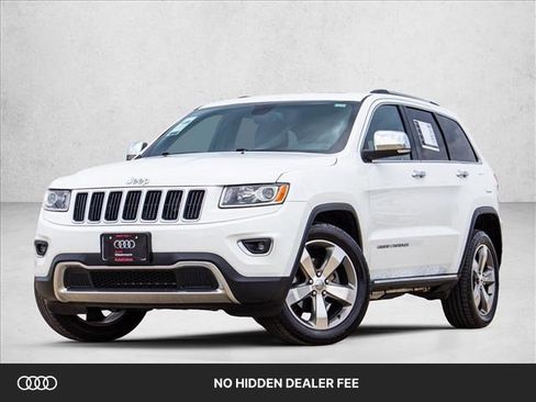 Used 2015 Jeep Grand Cherokee Limited AWD/4WD image 1