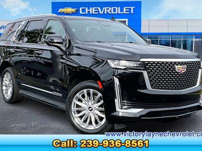 Used 2023 Cadillac Escalade Premium Luxury