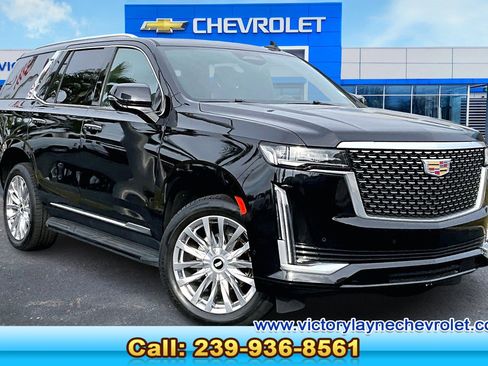 Used 2023 Cadillac Escalade Premium Luxury image 1