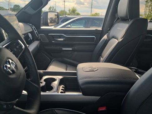 Used 2025 RAM 1500 Laramie w/ Night Edition AWD/4WD image 13
