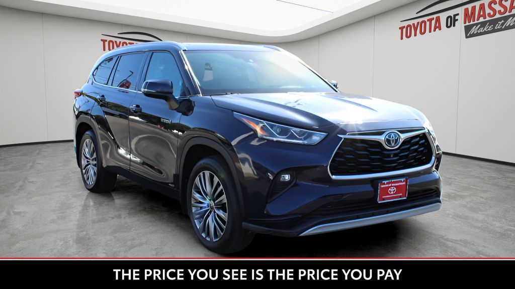 Certified 2020 Toyota Highlander Platinum AWD/4WD image 7