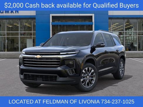 New 2026 Chevrolet Traverse LT w/ Sun and Wheel Package image 6