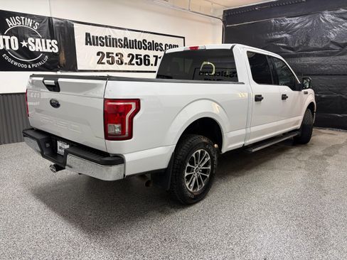 Used 2016 Ford F150 XLT w/ Equipment Group 301A Mid AWD/4WD image 3
