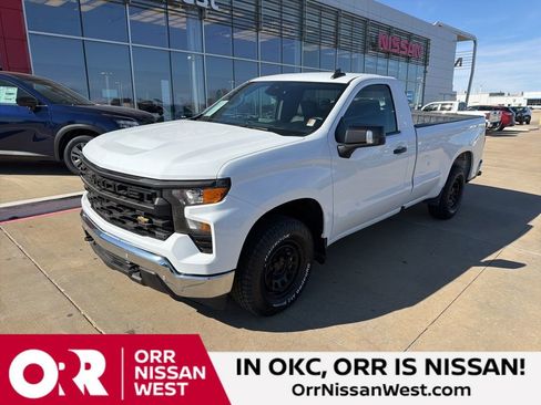 Used 2024 Chevrolet Silverado 1500 W/T w/ WT Safety Package image 1