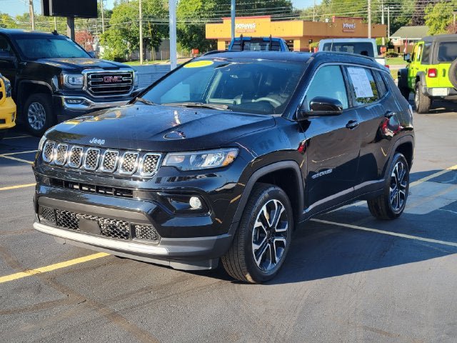 Certified 2023 Jeep Compass Limited AWD/4WD image 2