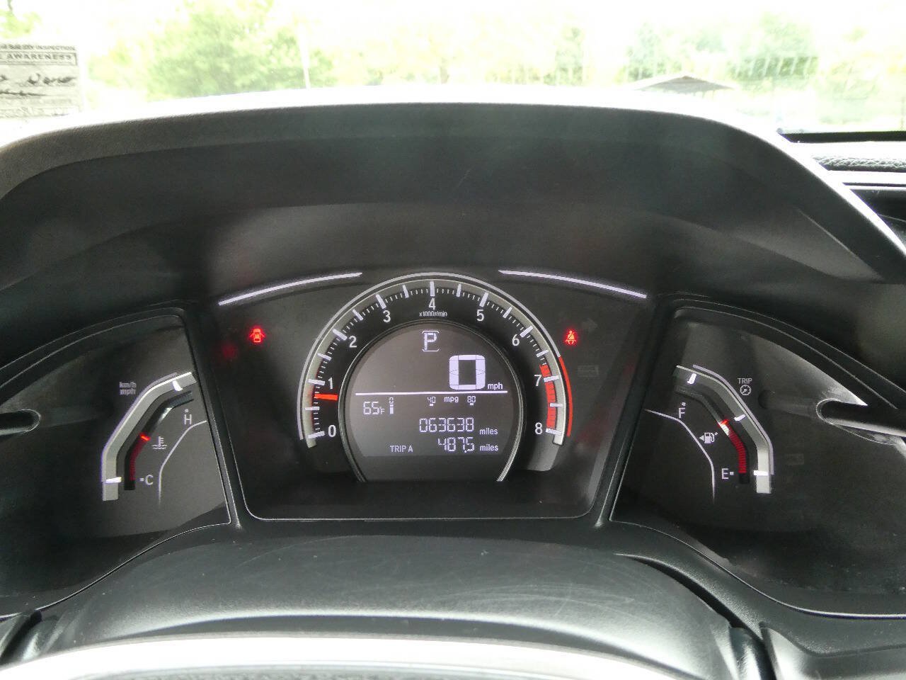 Used 2018 Honda Civic LX image 14