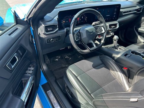Certified 2025 Ford Mustang Premium RWD image 4